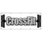 Signmission CROSSFIT BANNER SIGN core strength conditioning nutrition exercise gym B-120 Crossfit - alternate 1